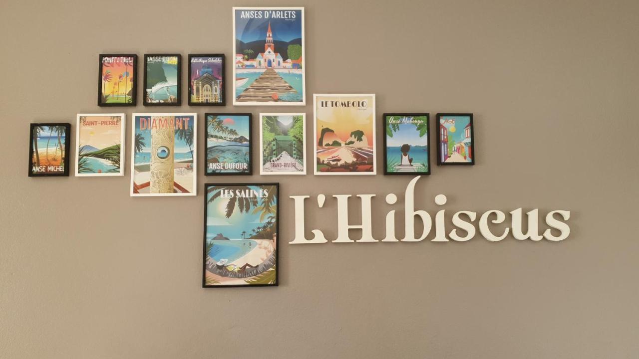 L'Hibiscus Piscine Et Plage Sainte-Luce Exterior photo